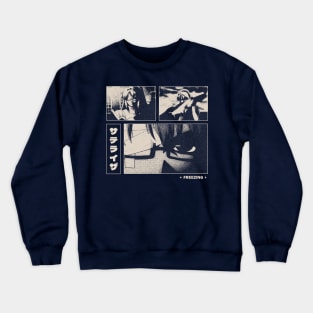 Satellizer L Bridget Gloomy Halftone Fanart Design Crewneck Sweatshirt